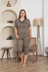 Piżama damska Turecka (3-5XL/6Kompletów)