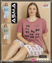 Piżama damska Turecka (L-4XL/15kpt)