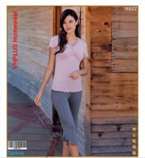 Piżama damska Turecka (M-3XL/5kpt)