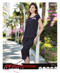 Piżama damska Turecka (M-3XL/5kpt)