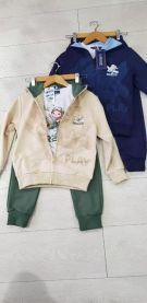 Komplet Chłopięce (98-128/12kpt)