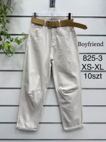 Spodnie jeans damskie (XS-XL/10szt)