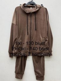 Komplet welurowy Polska (L-3XL/4kompletów)