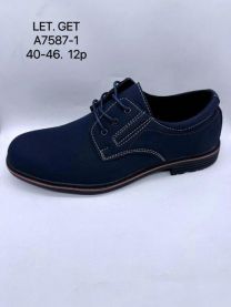 Półbuty wiązane męskie (40-46/12P)