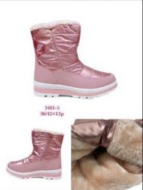 Botki Śniegowce damskie (36-42/12P)