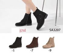 Botki na płaskim  (36-41/12P)