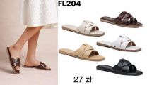 Klapki na płaskim (36-41/12P)