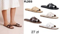 Klapki na płaskim (36-41/12P)