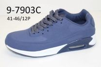 Buty Sportowe Wiązane męskie (41-46/12P)