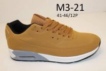 Buty Sportowe Wiązane męskie (41-46/12P)