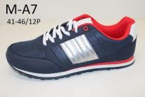 Buty Sportowe Wiązane męskie (41-46/12P)