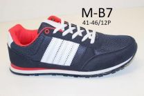 Buty Sportowe Wiązane męskie (41-46/12P)