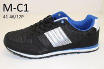 Buty Sportowe Wiązane męskie (41-46/12P)