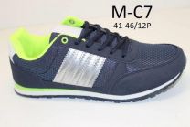 Buty Sportowe Wiązane męskie (41-46/12P)