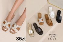 Klapki na płaskim (36-41/12P)