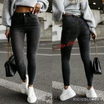 Spodnie jeansowe damskie (36-44/10szt)