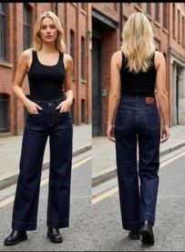 Spodnie jeansowe damskie (34-42/10szt)