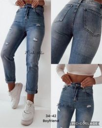 Spodnie jeansowe damskie (34-42/10szt)