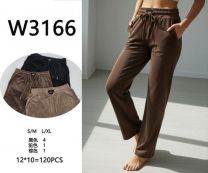 Spodnie welurowy (S-XL/12szt)