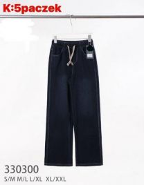 Spodnie elastyczny (S-2XL/12SZT)