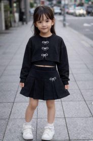 Komplet dziewczęcy (4-14LAT/6kpt)