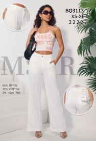 Spodnie jeansowe damskie (XS-XL/10szt)