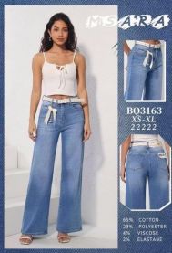 Spodnie jeansowe damskie (XS-XL/10szt)
