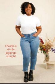 Spodnie jeansowe damskie (44-54/10szt)