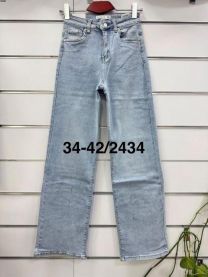 Spodnie jeansowe damskie (34-42/10szt)