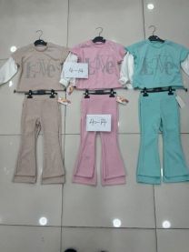 Komplet dziewczęcy (4-14LAT/6kpt)