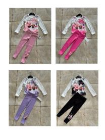 Komplet dziewczęcy (4-14LAT/6kpt)