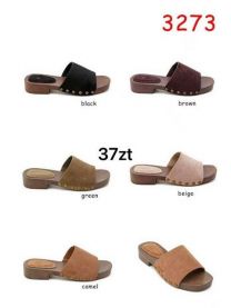 Klapki na płaskim (36-41/12P)