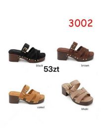 Klapki na obcasie (36-41/12P)