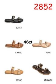 Klapki na płaskim (36-41/12P)