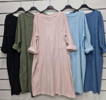 Sukienki włoskie (uniwersalny/6szt)