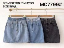 Spódnica z Szorty damskie (S-L/12szt)