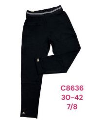 Spodnie elastyczny 7/8(30-42/12SZT)