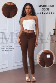 Spodnie Jeans damskie (30-38/10szt)