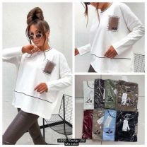 Bluzka damska (uniwersalny/12szt)