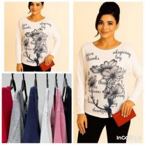 Bluzka damska (XL-3XL/12szt)