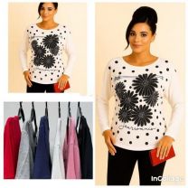 Bluzka damska (XL-3XL/12szt)