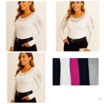 Bluzka damska (M-2XL/12szt)