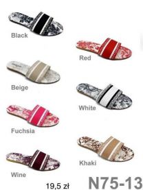Klapki na płaskim (36-41/12P)