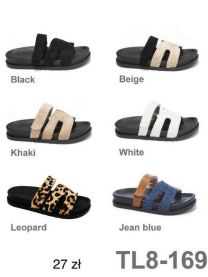 Klapki na płaskim (36-41/12P)