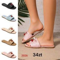 Klapki na płaskim (36-41/12P)