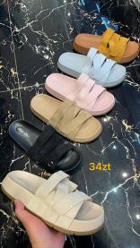 Klapki na płaskim (36-41/12P)