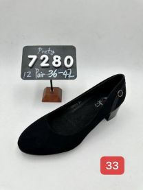 Czółenka na obcasie (36-42/12P)