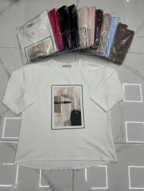 Bluzka damska (uniwersalny/12szt)