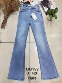 spodnie Jeans damskie (34-42/10SZT)