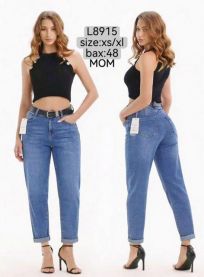 Spodnie Jeans damskie (XS-XL/12SZT)